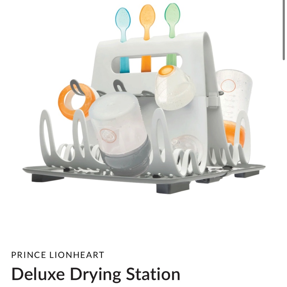 Prince Lionheart Deluxe Drying Station